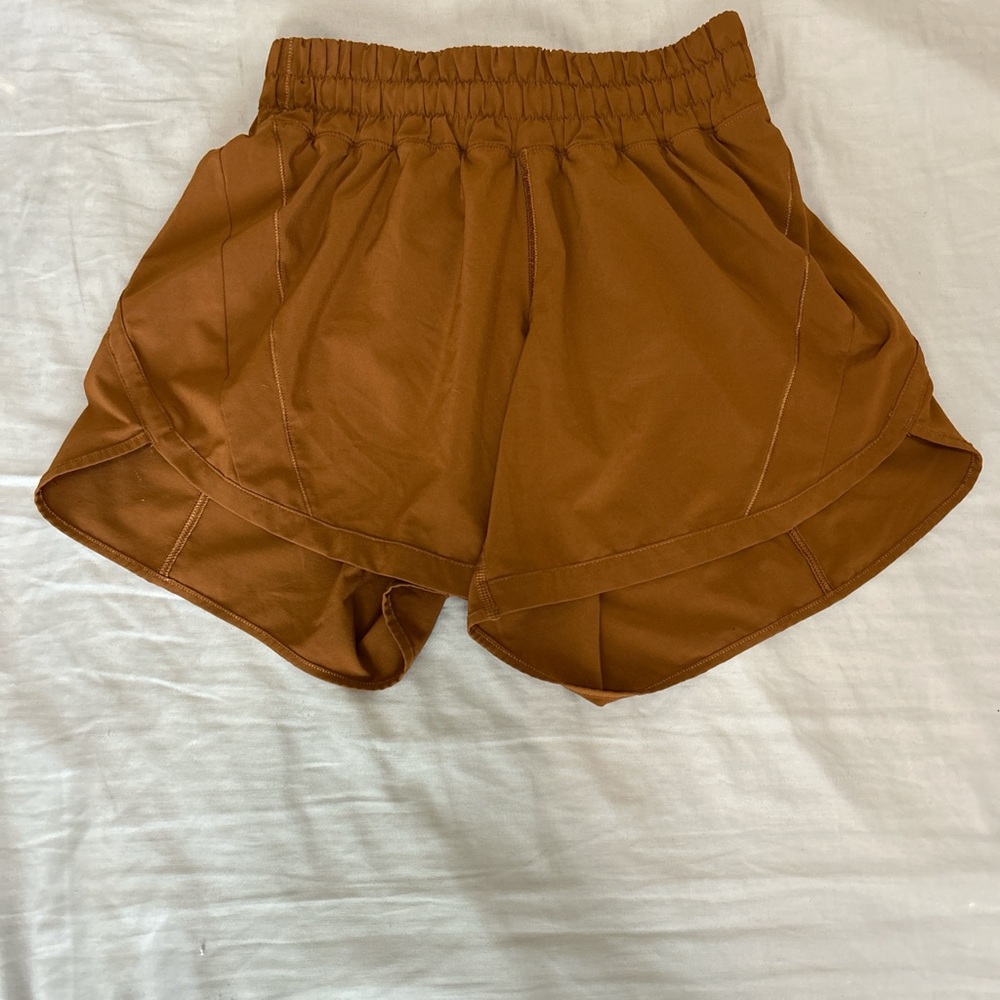 Women's Lululemon Brown Athletic Shorts
